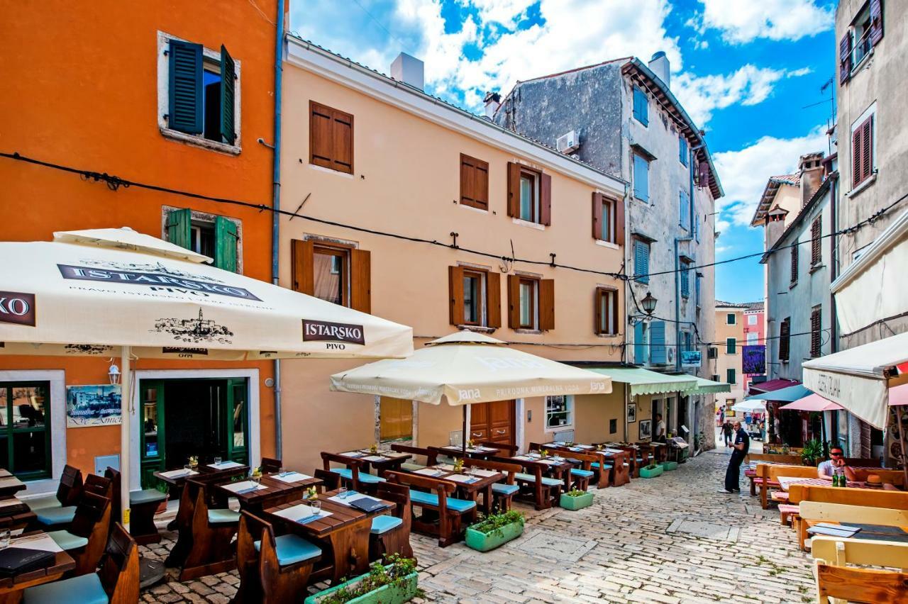 Apartments Casa De Amicis Rovinj Exterior foto